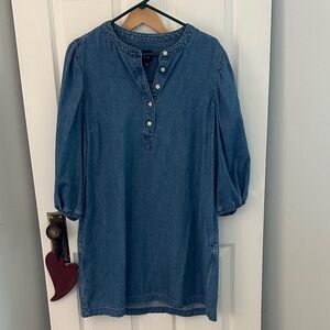 GAP Denim Blue Mini Dress